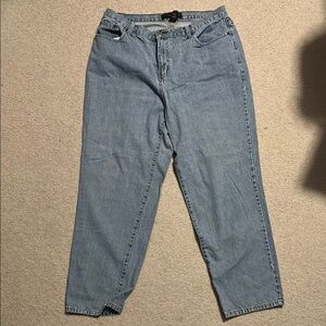 Venezia Blue Straight Leg Jeans Classic Denim